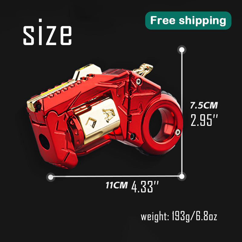 AGT-011 Pocket Size Mini Metal  Stress Relief Toy Emittable Fingertip Toys Heavyweight Fidget Toys