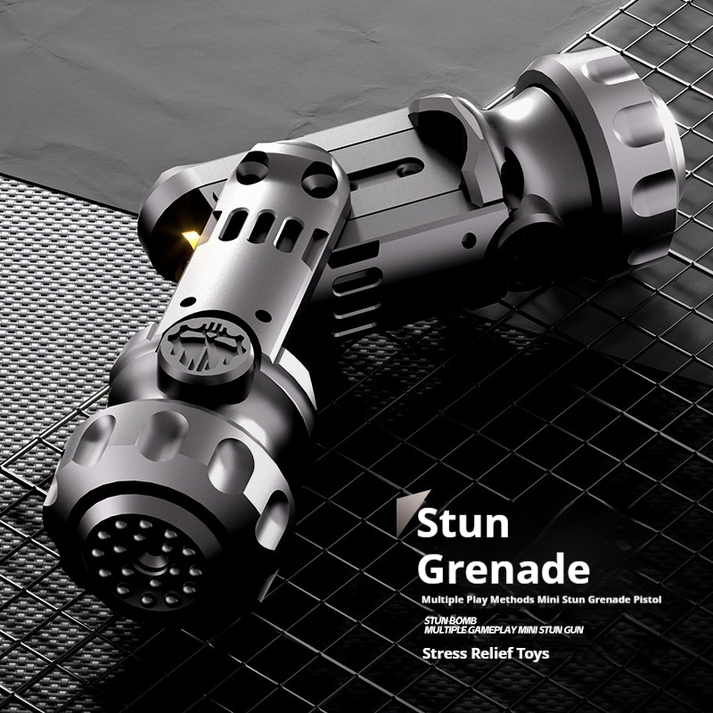 AGT-005 Stun Grenade Model Novelty Gun Toys Fidget Toy Stress Relief Toy