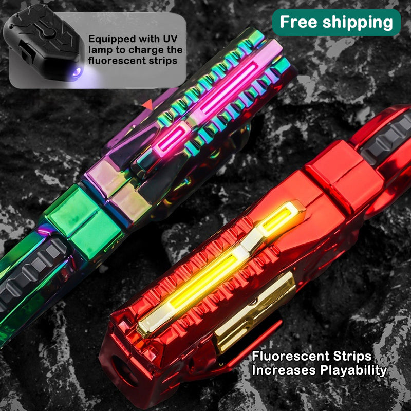 AGT-011 Pocket Size Mini Metal  Stress Relief Toy Emittable Fingertip Toys Heavyweight Fidget Toys