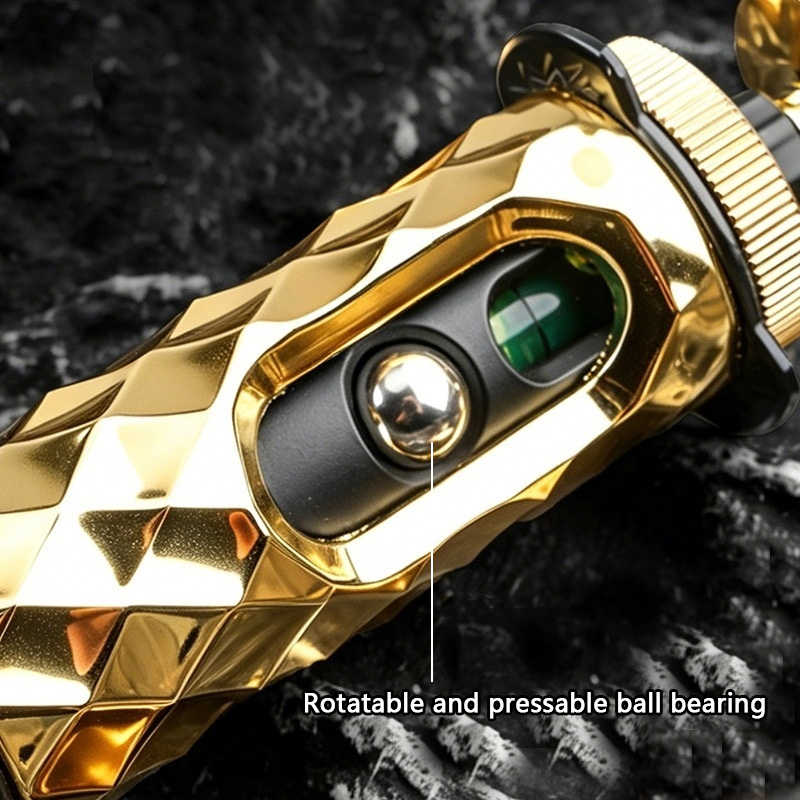 AGT-013 100% Metal Cyber Gun Toy Stress Relieving Toy Fidget Toy EDC Stress Reliever with Shell Ejection