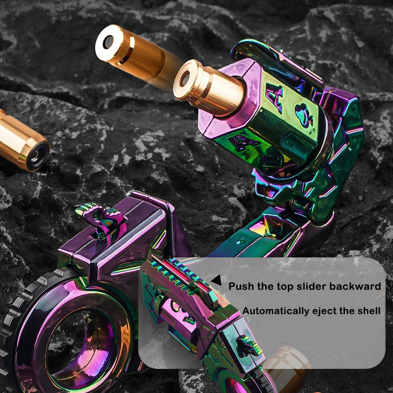 AGT-011 Pocket Size Mini Metal Blaster Stress Relief Toy Emittable Fingertip Toys Heavyweight Fidget Toys