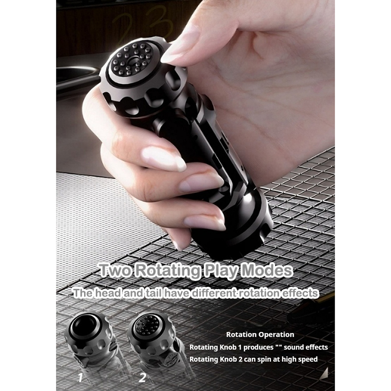 AGT-005 Stun Grenade Model Novelty Gun Toys Fidget Toy Stress Relief Toy