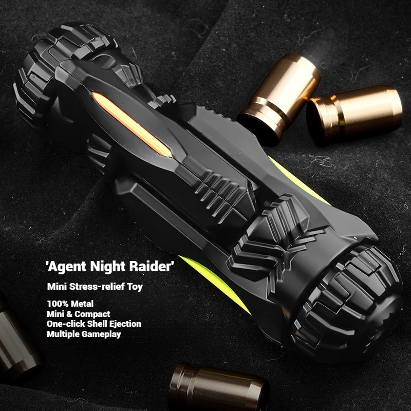 AGT-008 Mini Stun Grenade Fidget Toy Heavyweight Metal Stress Relief Toy