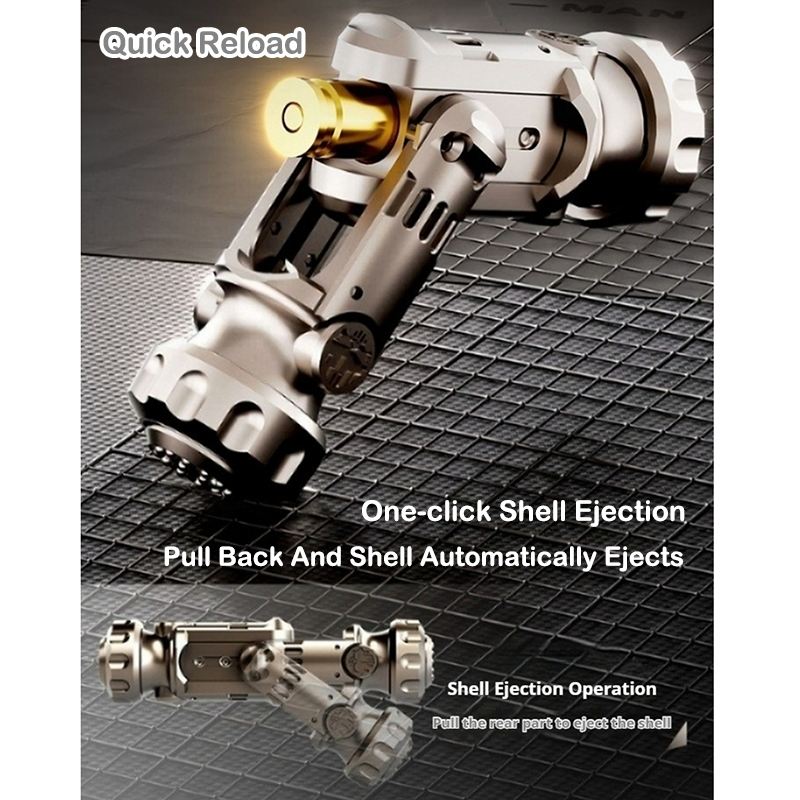AGT-005 Stun Grenade Model Novelty Gun Toys Fidget Toy Stress Relief Toy