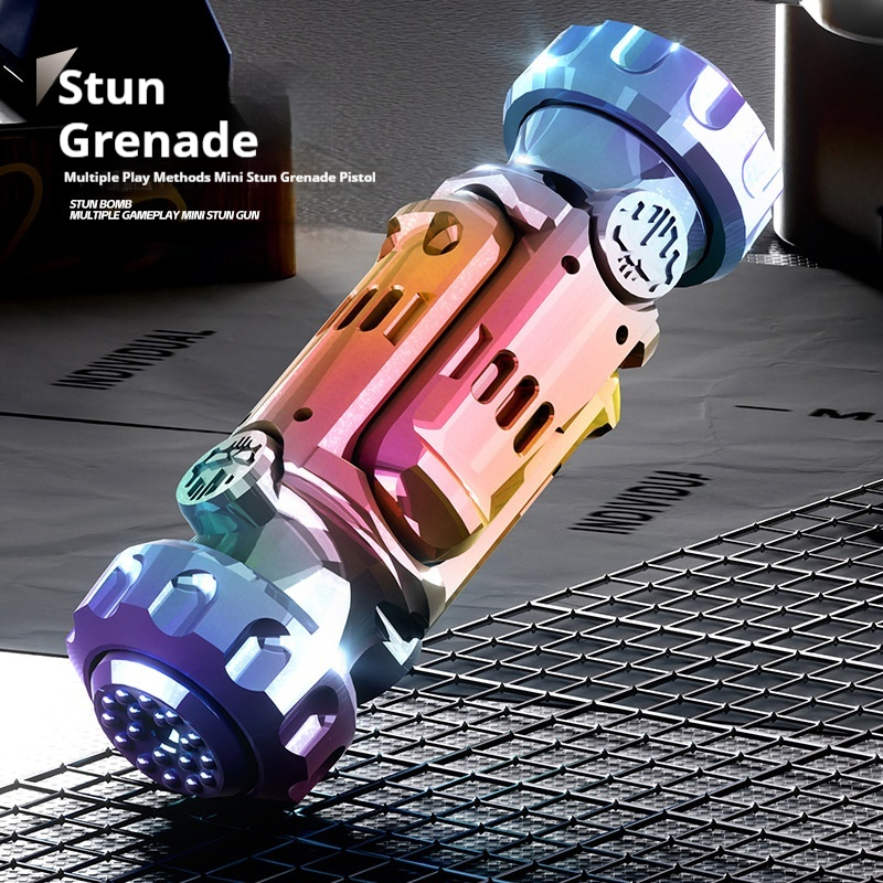AGT-005 Stun Grenade Model Novelty Gun Toys Fidget Toy Stress Relief Toy