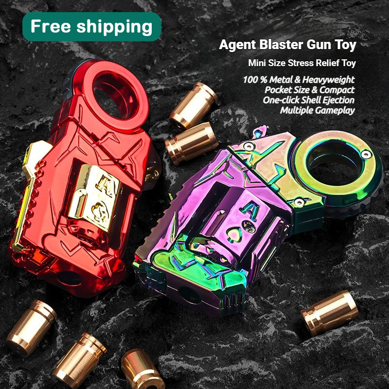 AGT-011 Pocket Size Mini Metal  Stress Relief Toy Emittable Fingertip Toys Heavyweight Fidget Toys
