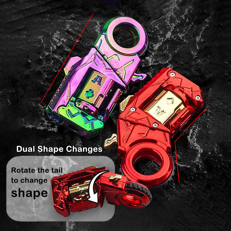 AGT-011 Pocket Size Mini Metal Blaster Stress Relief Toy Emittable Fingertip Toys Heavyweight Fidget Toys