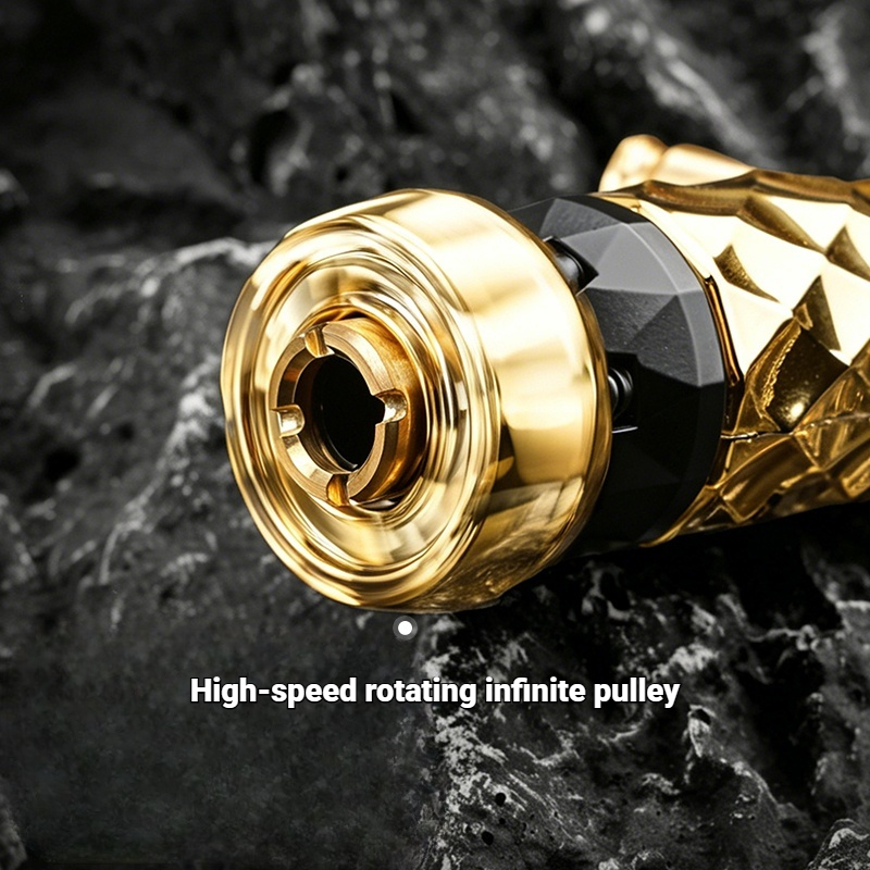 AGT-013 100% Metal Cyber Gun Toy Stress Relieving Toy Fidget Toy EDC Stress Reliever with Shell Ejection