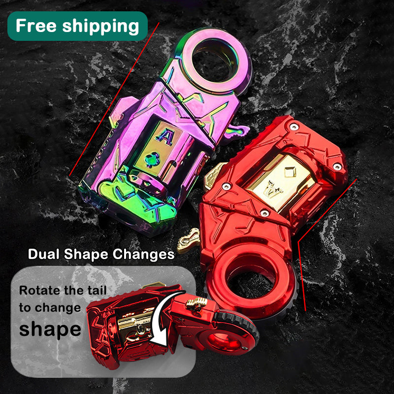 AGT-011 Pocket Size Mini Metal  Stress Relief Toy Emittable Fingertip Toys Heavyweight Fidget Toys