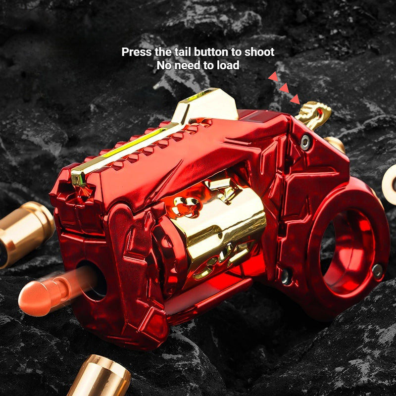 AGT-011 Pocket Size Mini Metal Blaster Stress Relief Toy Emittable Fingertip Toys Heavyweight Fidget Toys
