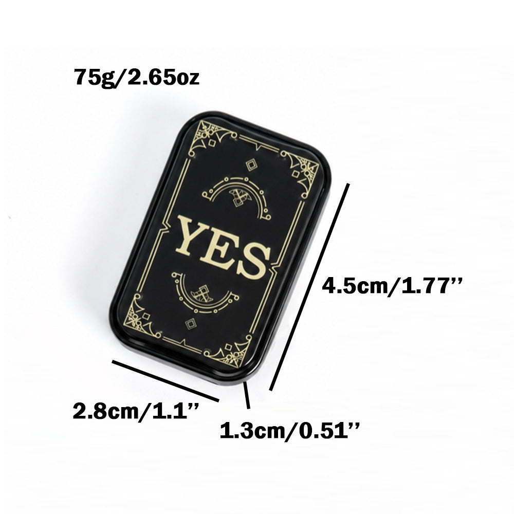 Infinity Fidget Slider FATEFLIP Oracle Slider EDC Magnetic Mechanical Fidget Toy Stress Relief Toy Desk Toy Decision Maker