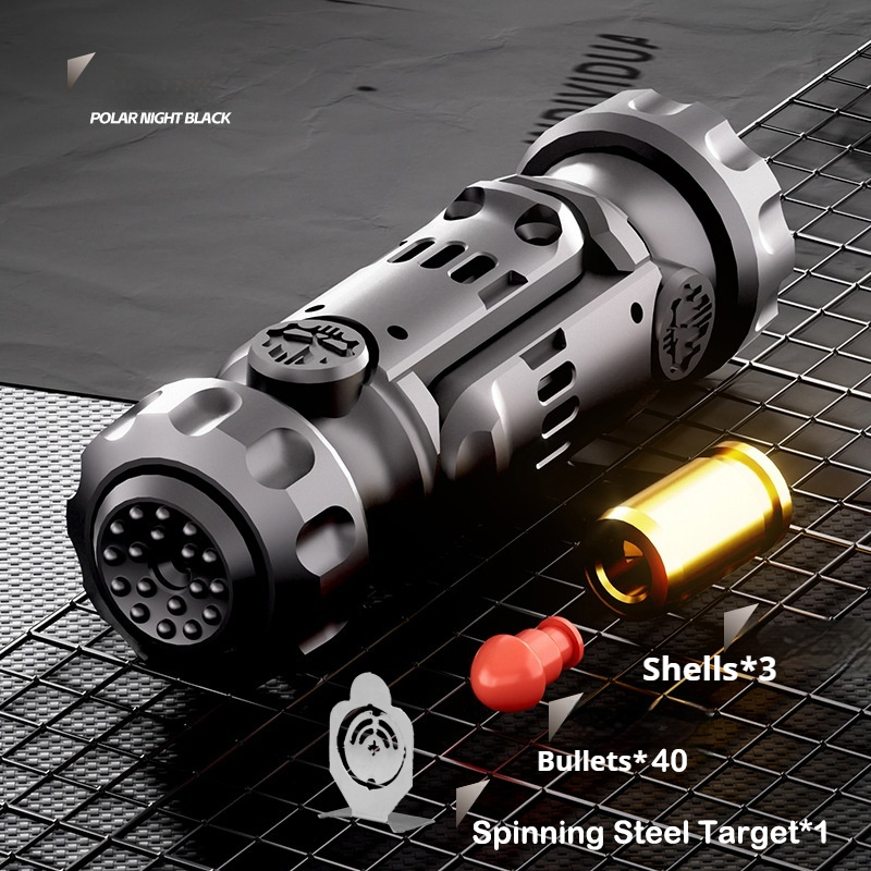 AGT-005 Stun Grenade Model Novelty Gun Toys Fidget Toy Stress Relief Toy