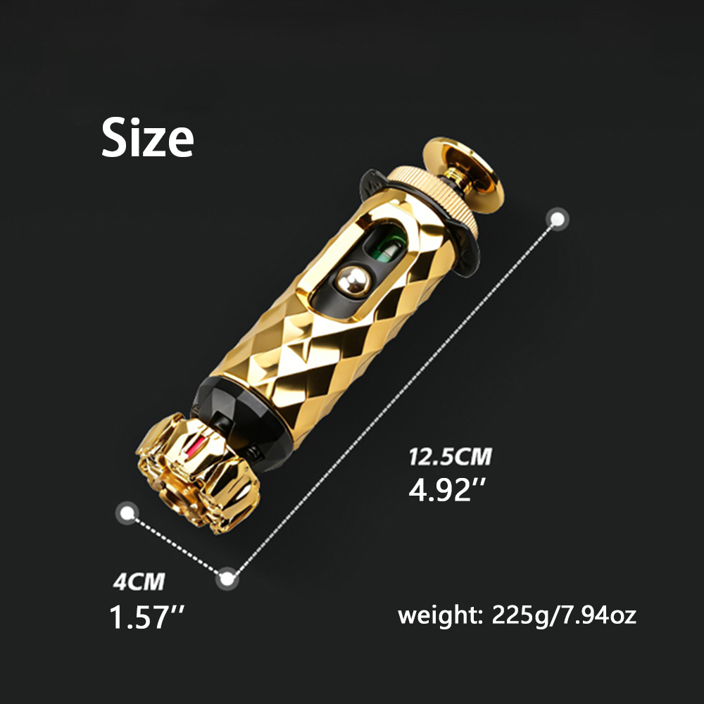 AGT-013 100% Metal Cyber Gun Toy Stress Relieving Toy Fidget Toy EDC Stress Reliever with Shell Ejection
