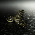 Dragon Wing Fidget Spinner 100% Metal EDC Hand Exercise Gadget Fingertip Toy Stress Relief Toy