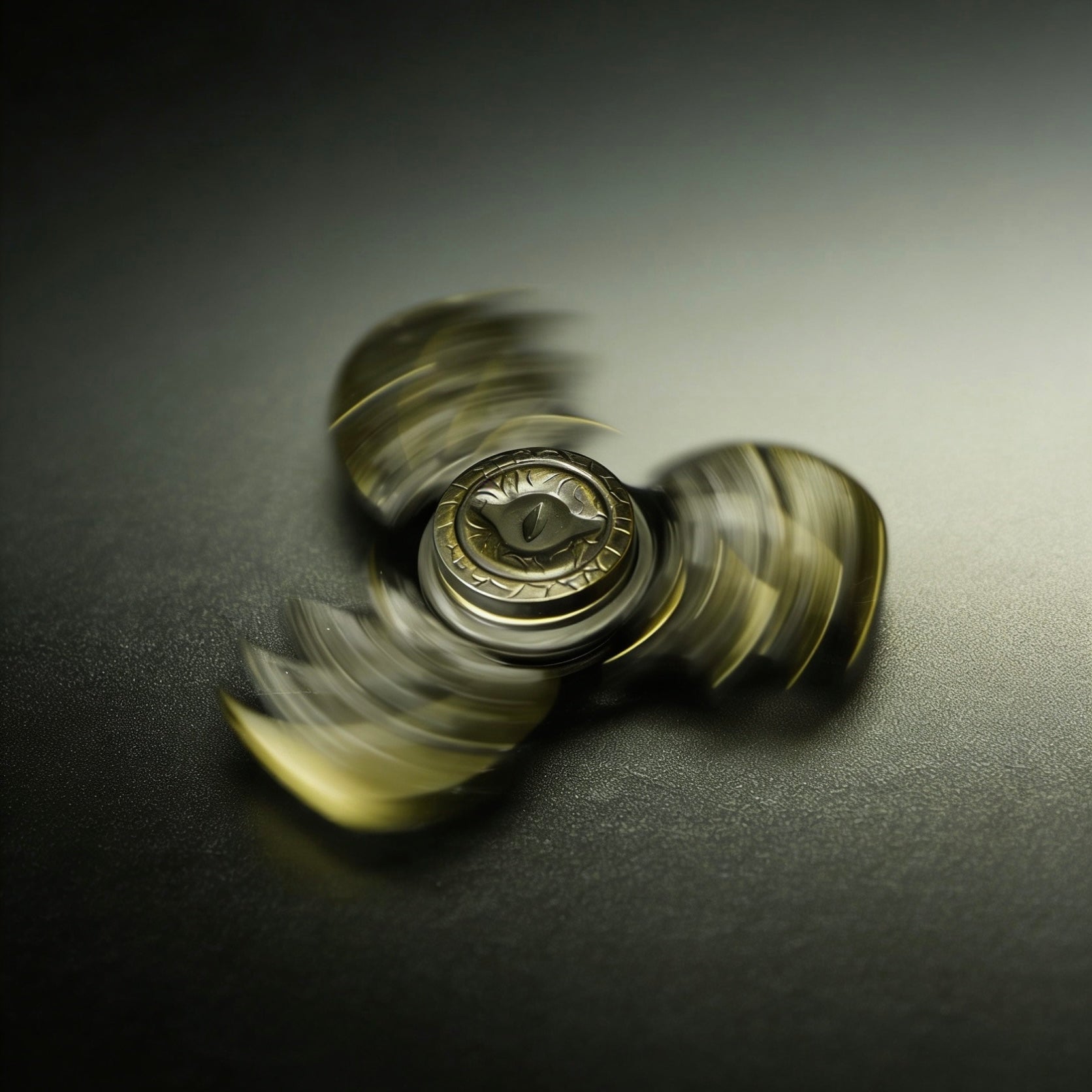 Dragon Wing Fidget Spinner 100% Metal EDC Hand Exercise Gadget Fingertip Toy Stress Relief Toy