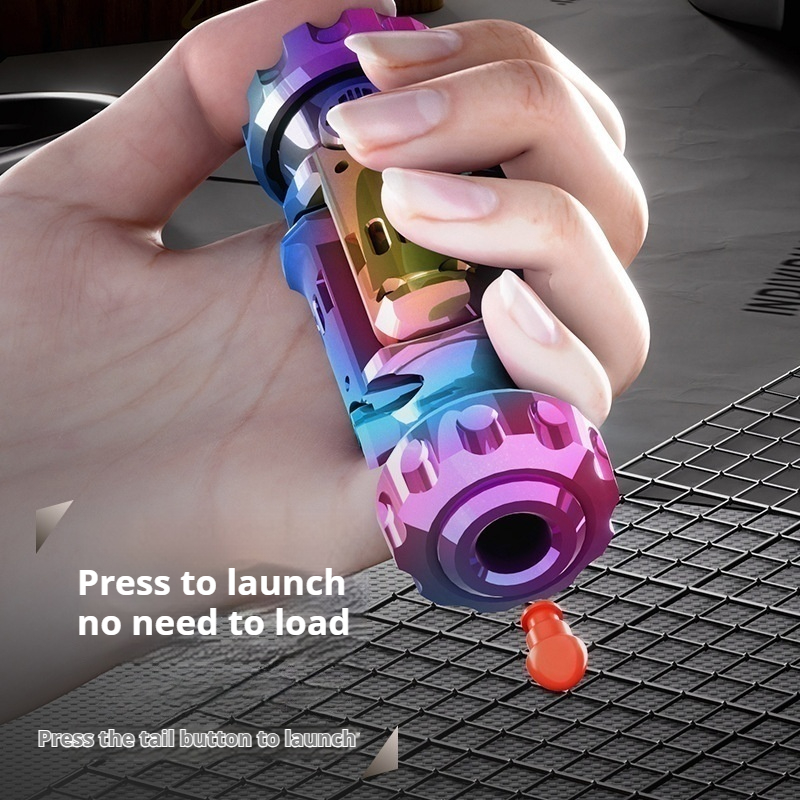 AGT-005 Stun Grenade Model Novelty Gun Toys Fidget Toy Stress Relief Toy