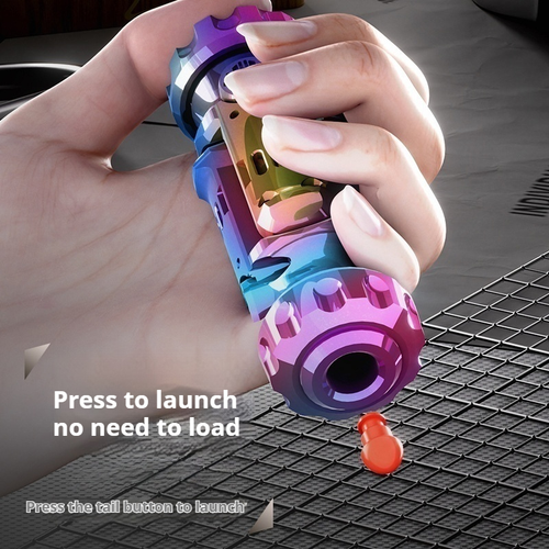 AGT-005 Stun Grenade Model Novelty Gun Toys Fidget Toy Stress Relief Toy