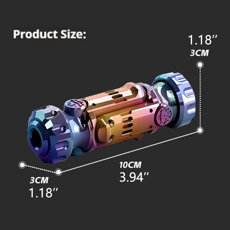 AGT-005 Stun Grenade Model Novelty Gun Toys Fidget Toy Stress Relief Toy