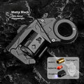 AGT-011 Pocket Size Mini Metal Blaster Stress Relief Toy Emittable Fingertip Toys Heavyweight Fidget Toys