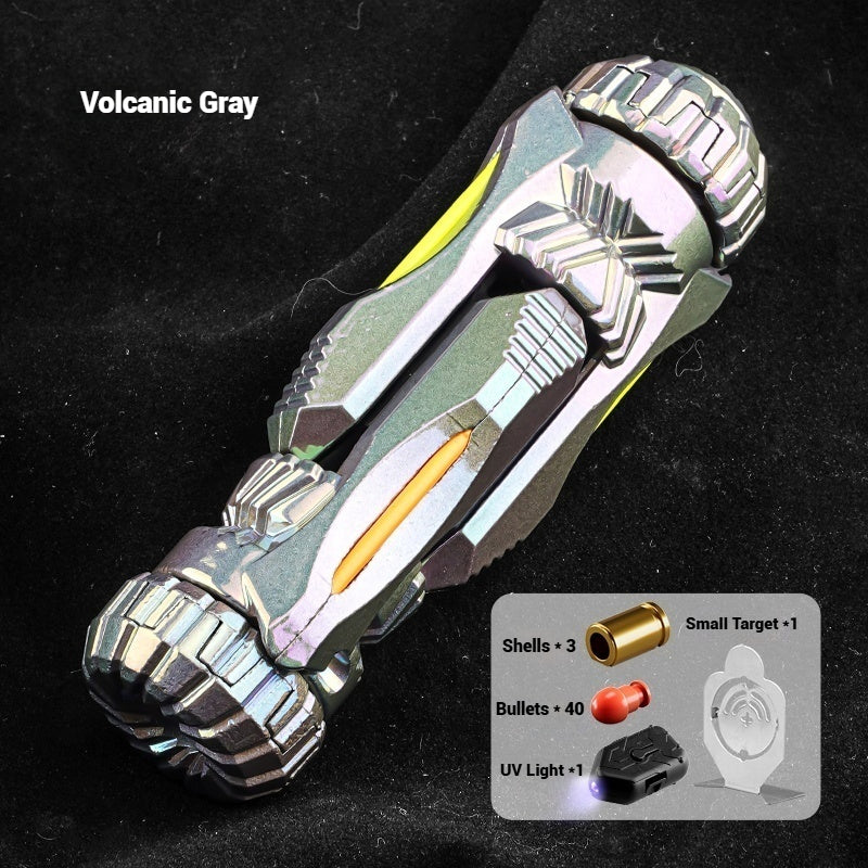 AGT-008 Mini Stun Grenade Fidget Toy Heavyweight Metal Stress Relief Toy