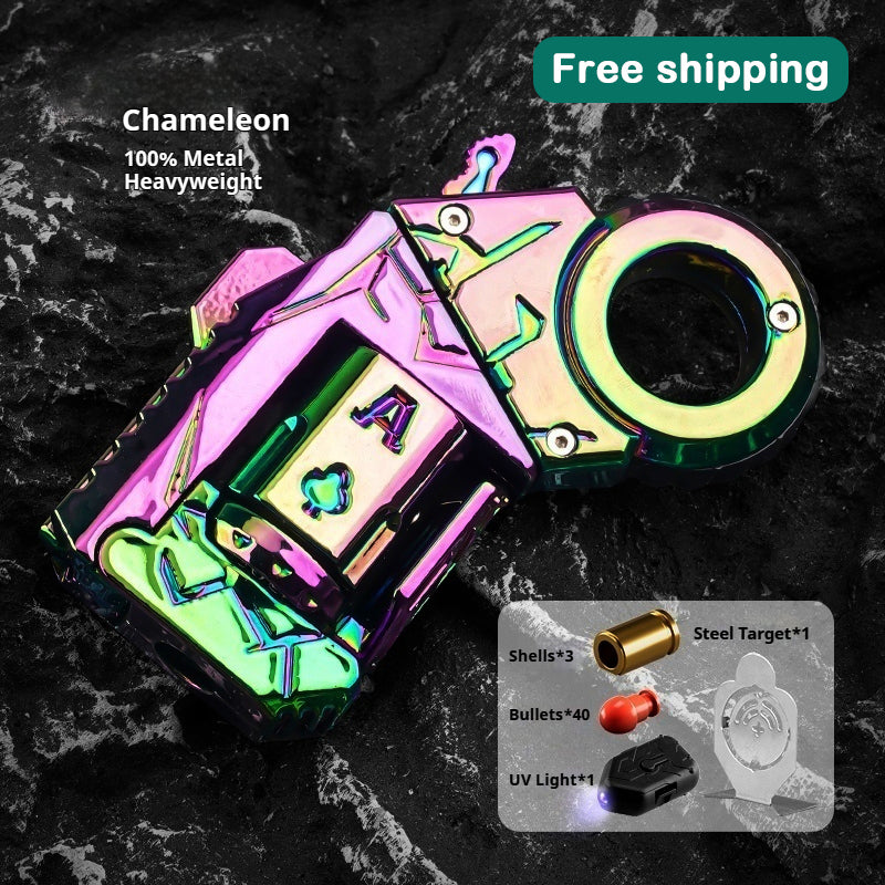 AGT-011 Pocket Size Mini Metal  Stress Relief Toy Emittable Fingertip Toys Heavyweight Fidget Toys