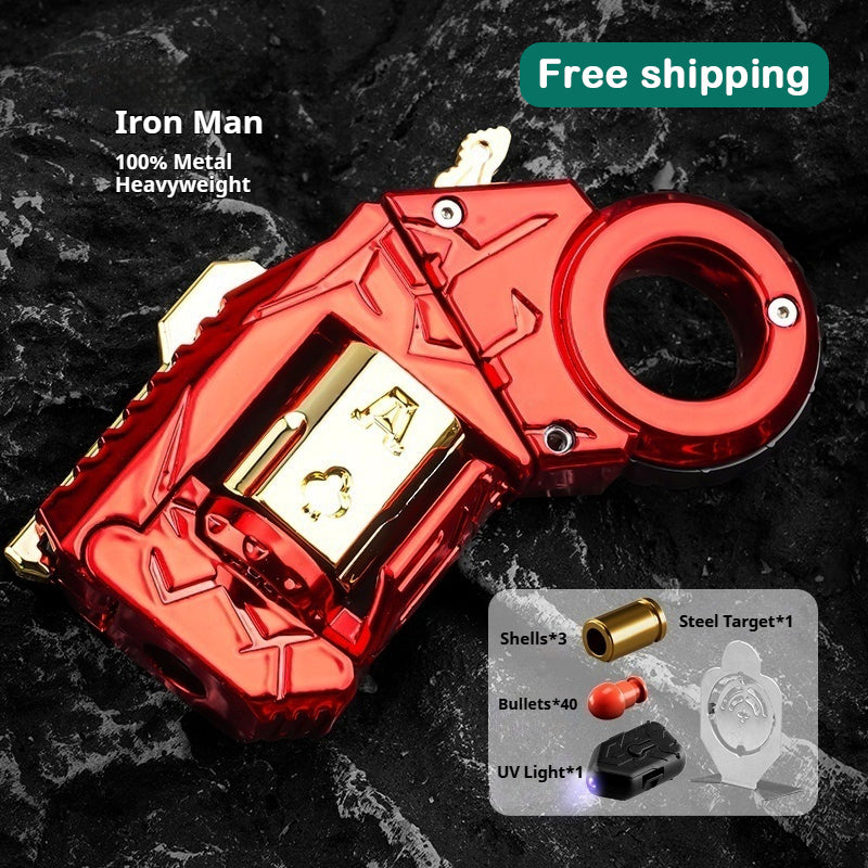 AGT-011 Pocket Size Mini Metal  Stress Relief Toy Emittable Fingertip Toys Heavyweight Fidget Toys
