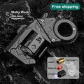 AGT-011 Pocket Size Mini Metal  Stress Relief Toy Emittable Fingertip Toys Heavyweight Fidget Toys