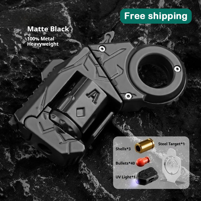 AGT-011 Pocket Size Mini Metal  Stress Relief Toy Emittable Fingertip Toys Heavyweight Fidget Toys