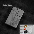 AGT-002 Folding Gun Toy Fidget Toy 100% Metal EDC One-Click Shell Ejection Toy
