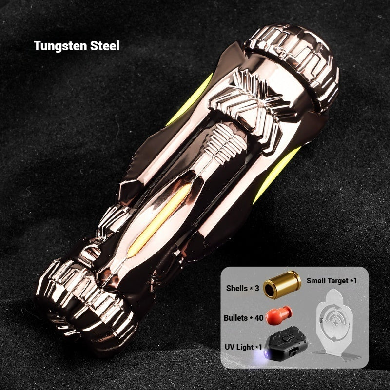 AGT-008 Mini Stun Grenade Fidget Toy Heavyweight Metal Stress Relief Toy